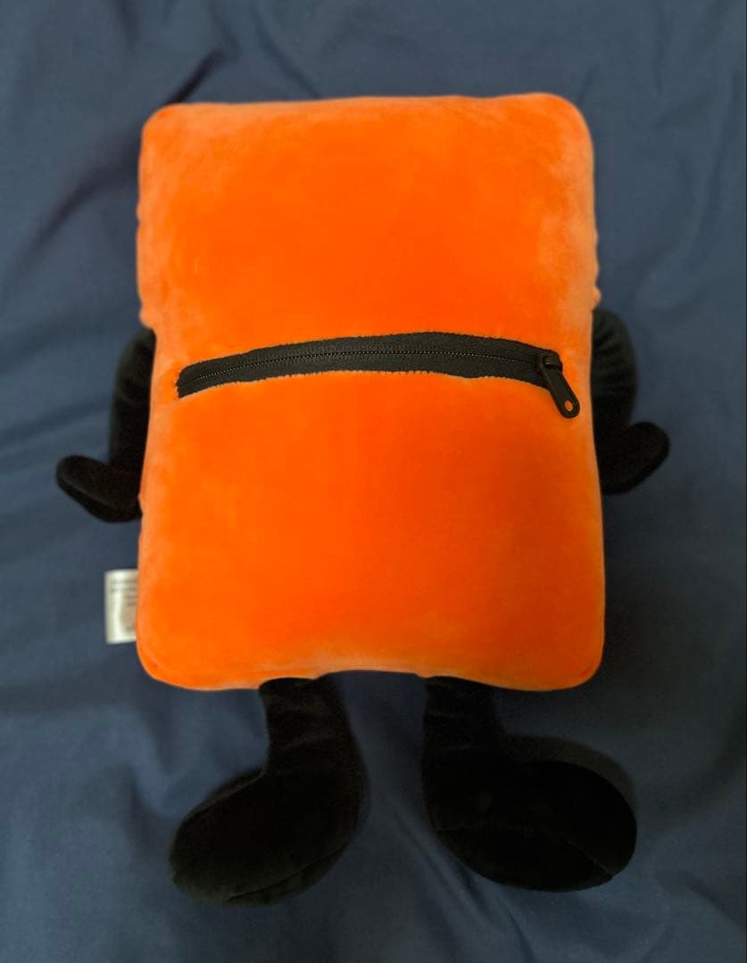 ポルノグラフィティ　ポレンジくんネックピロー