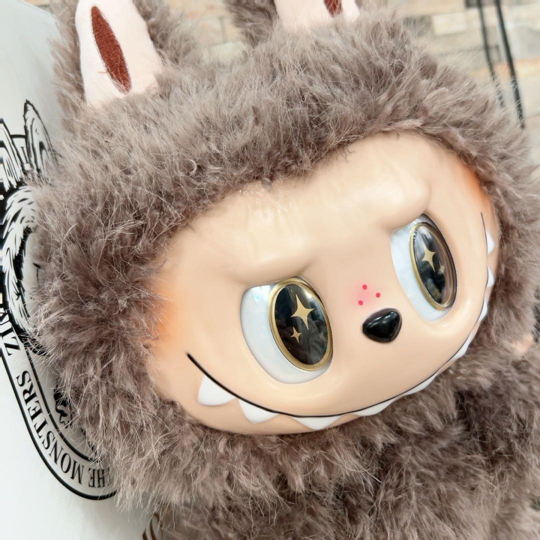 ♡残り2点‼︎即日発送♡ジモモ　特大ぬいぐるみ 38㎝　茶　ぬいぐるみのみ