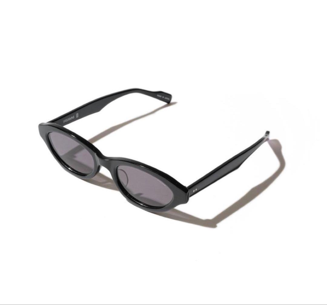 小物 FETICO x BLANC.. OVAL-FRAME SUNGLASSES