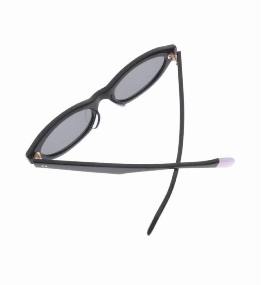 小物 FETICO x BLANC.. OVAL-FRAME SUNGLASSES