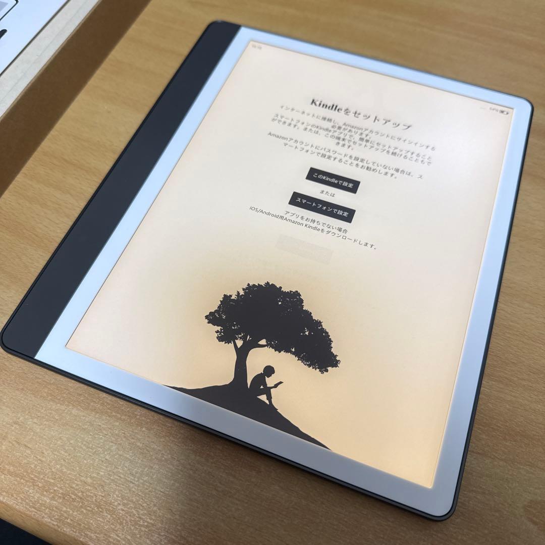 amazon Kindle scribe 64GB タングステン 美品