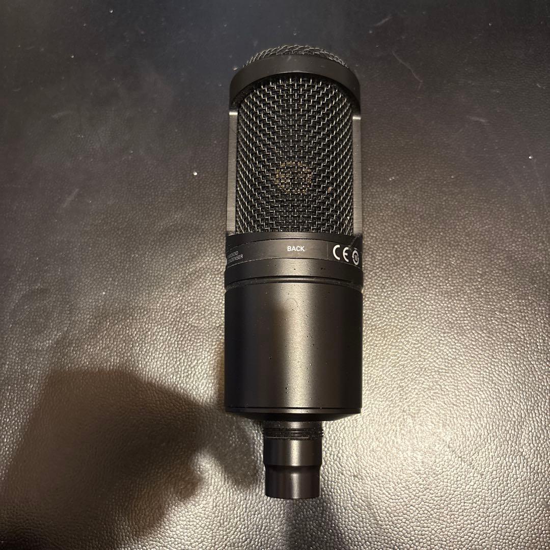audio-technica / AT2020 ケーブル付き