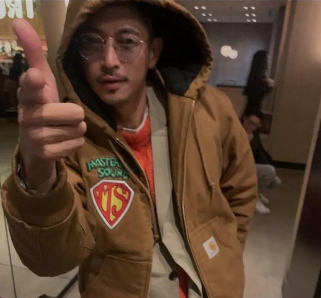 【希少‼️】野村訓市CarharttWIP×MASTERPIECESOUND