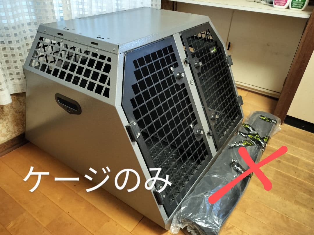 トランスK9 車用ケージ 多頭飼い用