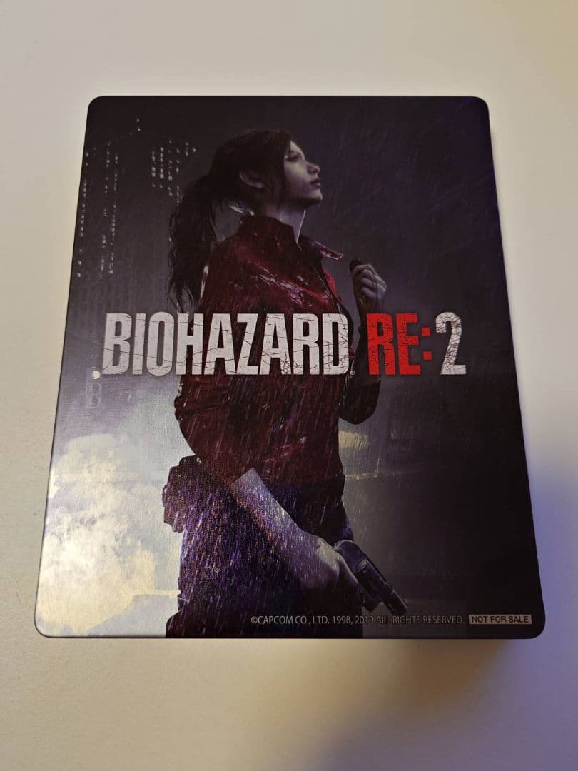 BIOHAZARD RE:2 スチールブック版　美品