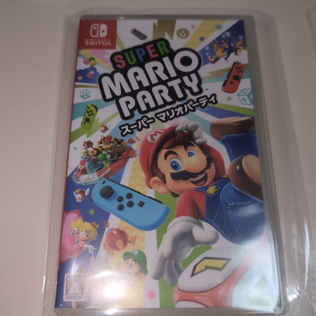 任天堂スイッチ スーパーマリオパーティ 3本セット NintendoSwitch