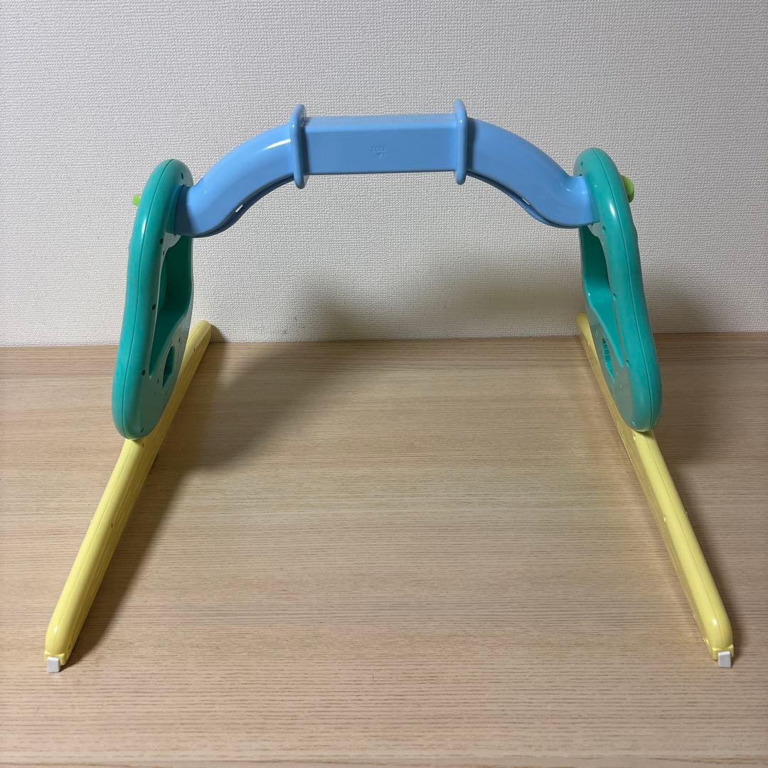 【美品】くまのプーさん プーメリー 選べる回転6WAYジムにへんしんメリー