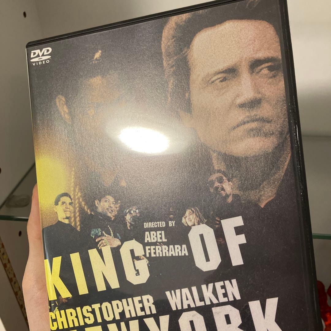 キングオブニューヨーク　KING OF NEW YORK DVD