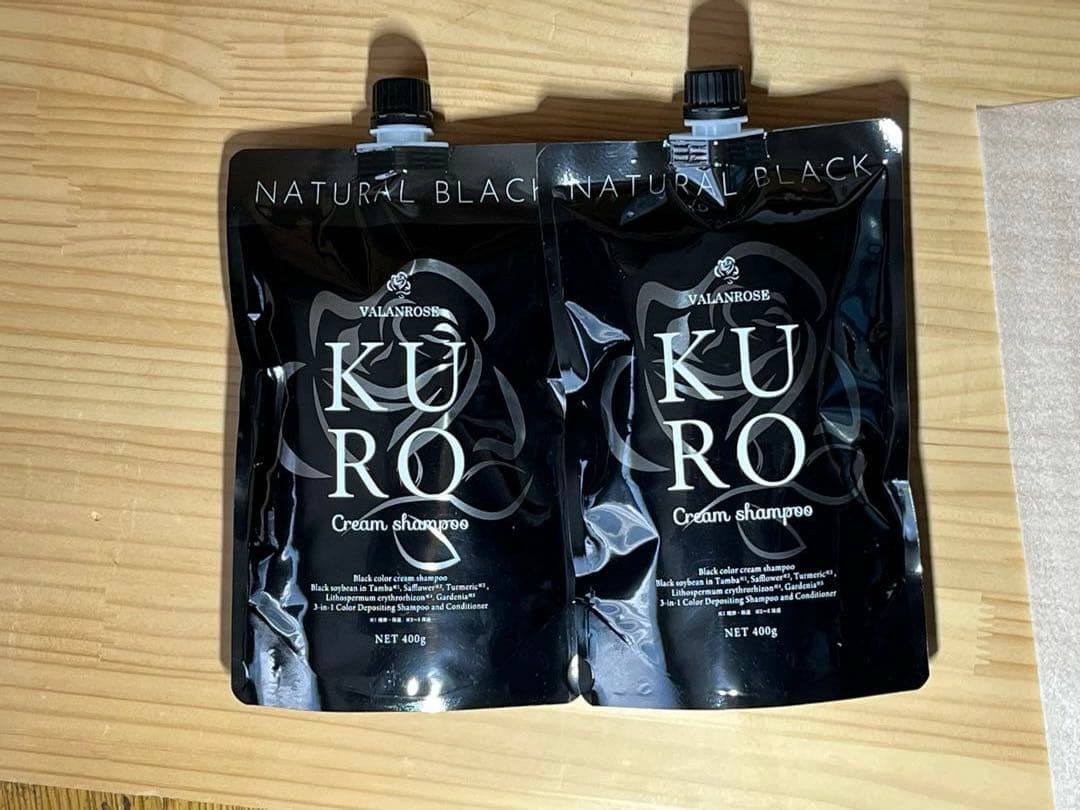 nonon のお品物VALANROSE KUROブラッククリームシャンプー