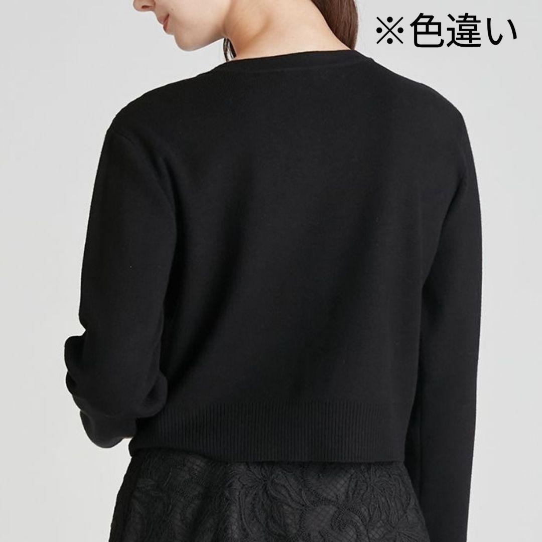 新品・今期新作26SS　CELFORD　チュール刺繍ドッキングカーディガン