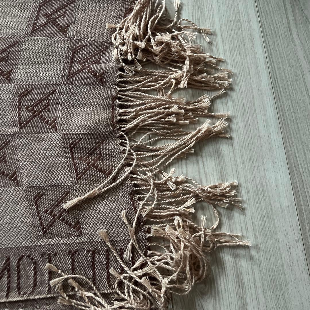 PASHMINA カシミヤ100% チェック柄ストール