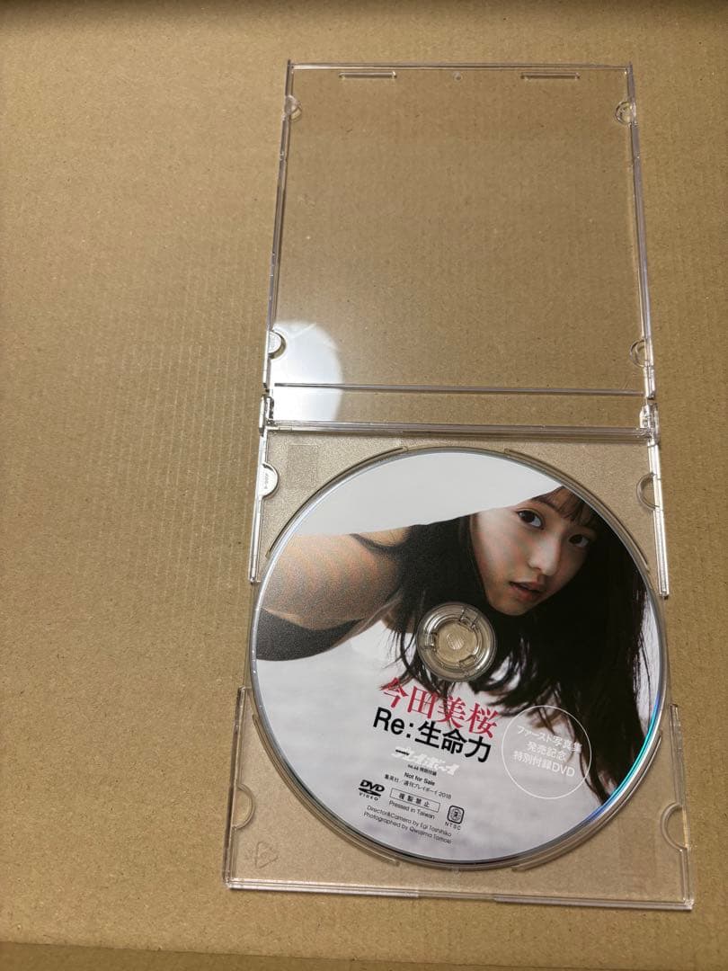 今田美桜　DVD 2枚組　プレイボーイ
