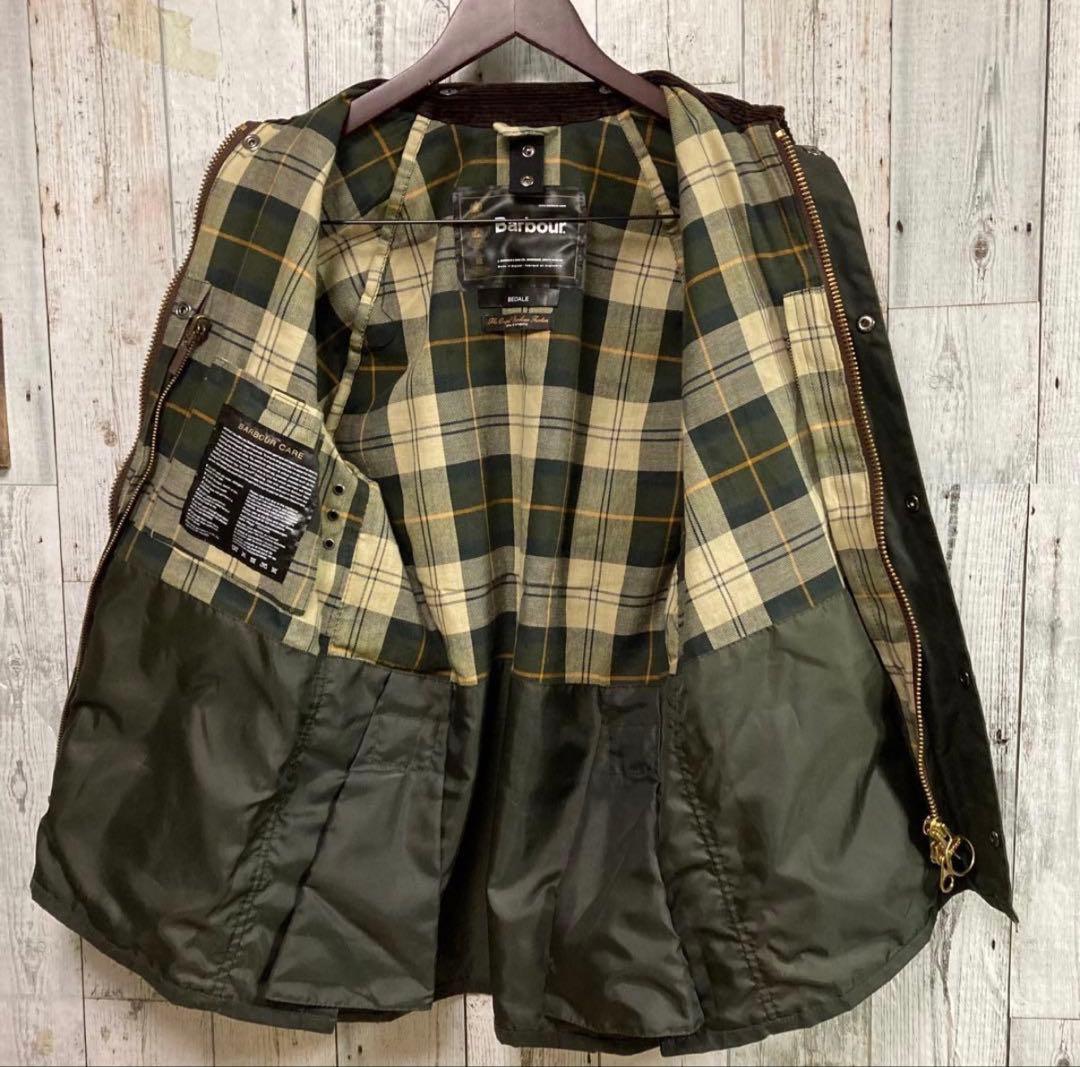 Barbour BEDALE ジャケット オリーブ