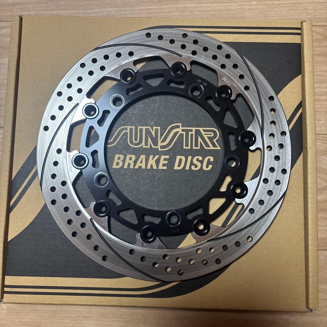Pniryu23　Z900RS サンスター　前後ディスクローター　セット