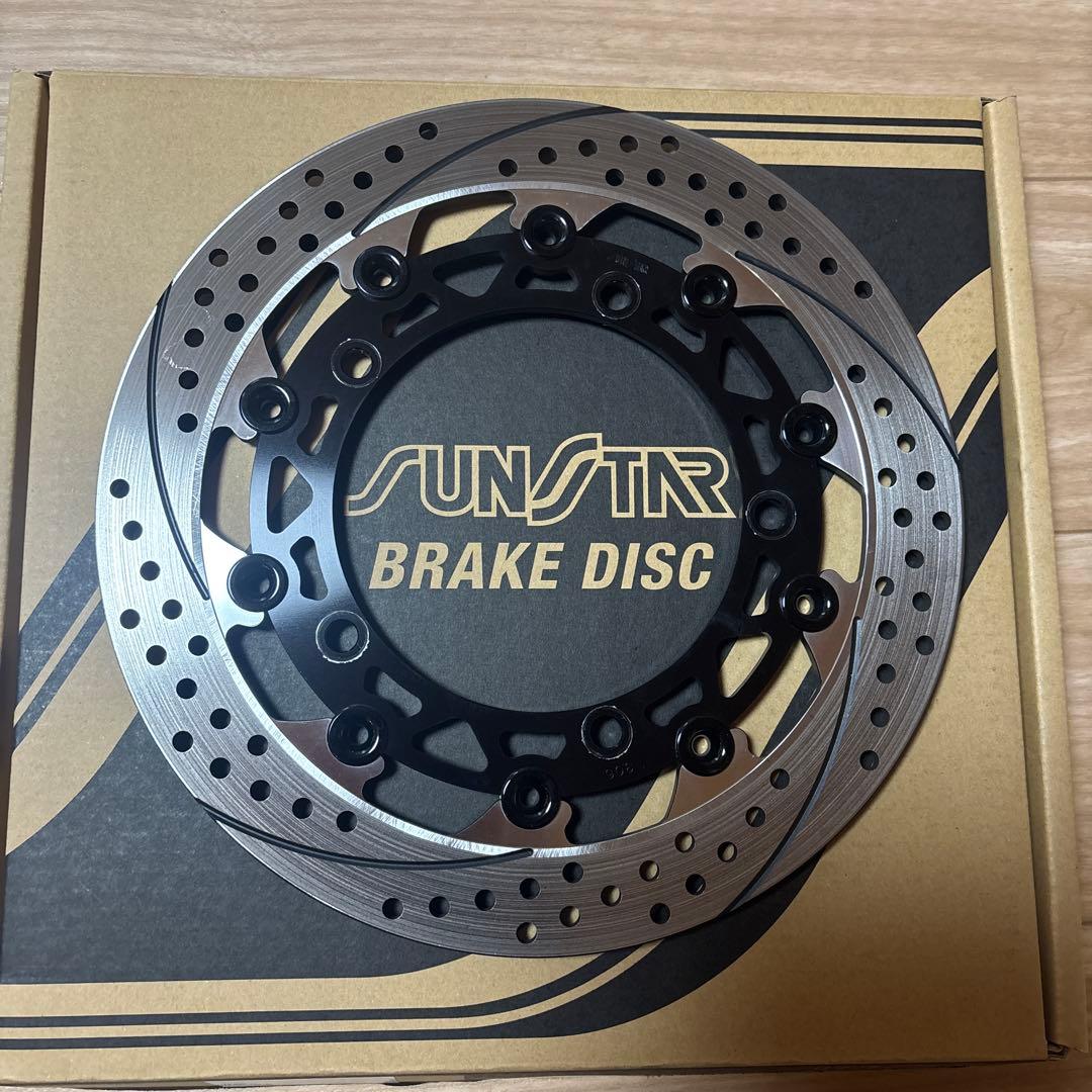 Pniryu23　Z900RS サンスター　前後ディスクローター　セット