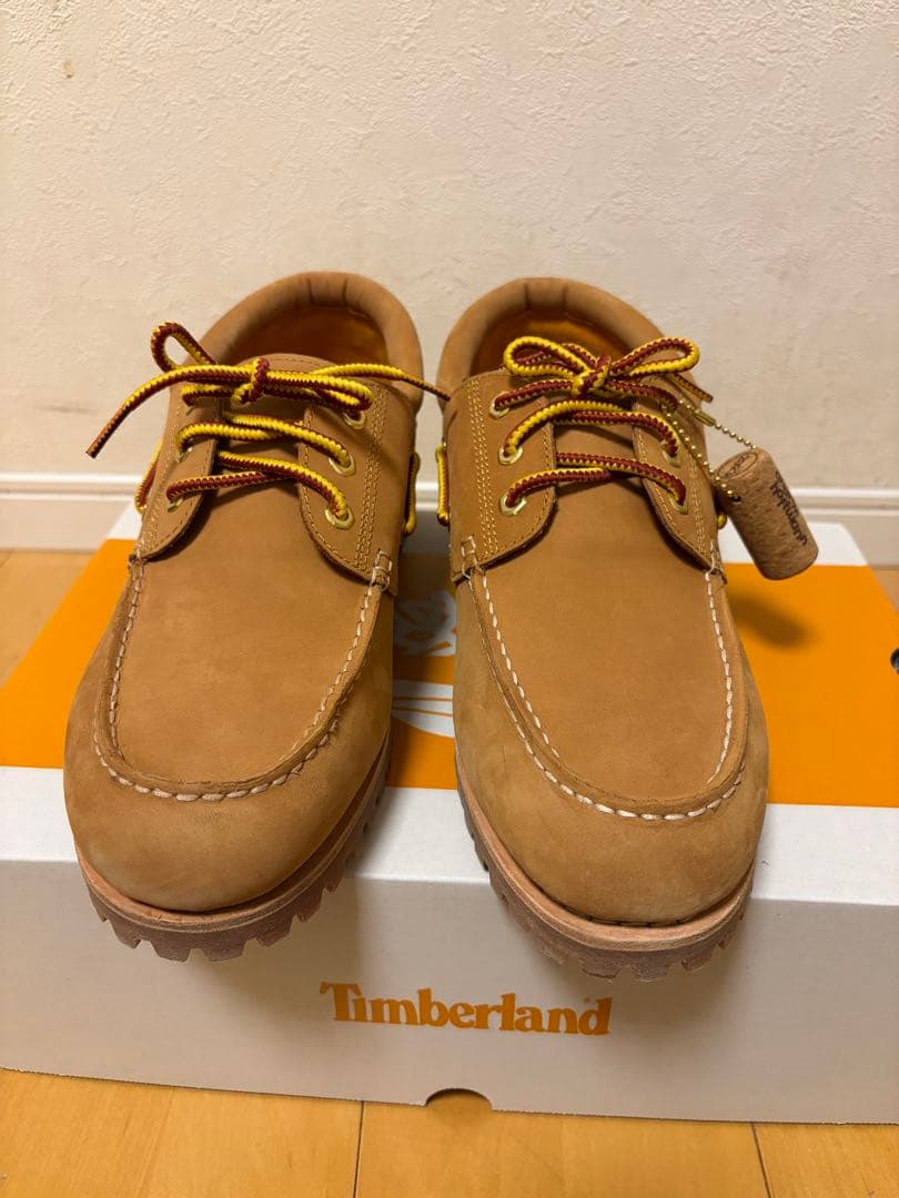 ふ*と様 27.5cm 長谷川昭雄 Timberland 3Eye Classi