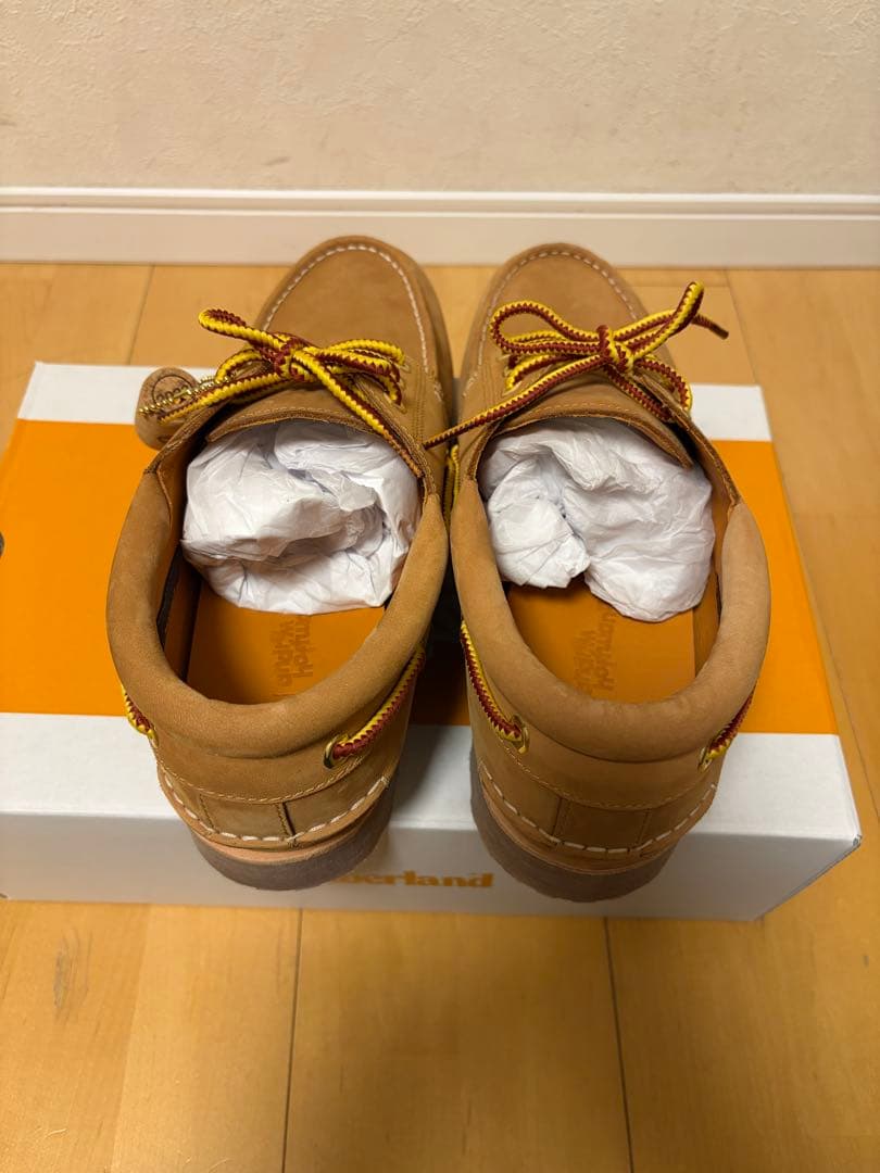 ふ*と様 27.5cm 長谷川昭雄 Timberland 3Eye Classi
