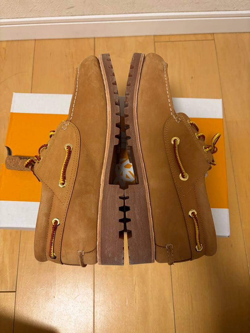 ふ*と様 27.5cm 長谷川昭雄 Timberland 3Eye Classi