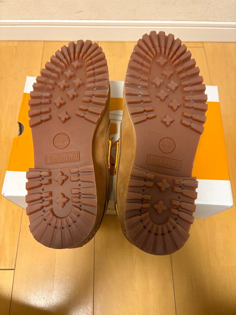 ふ*と様 27.5cm 長谷川昭雄 Timberland 3Eye Classi