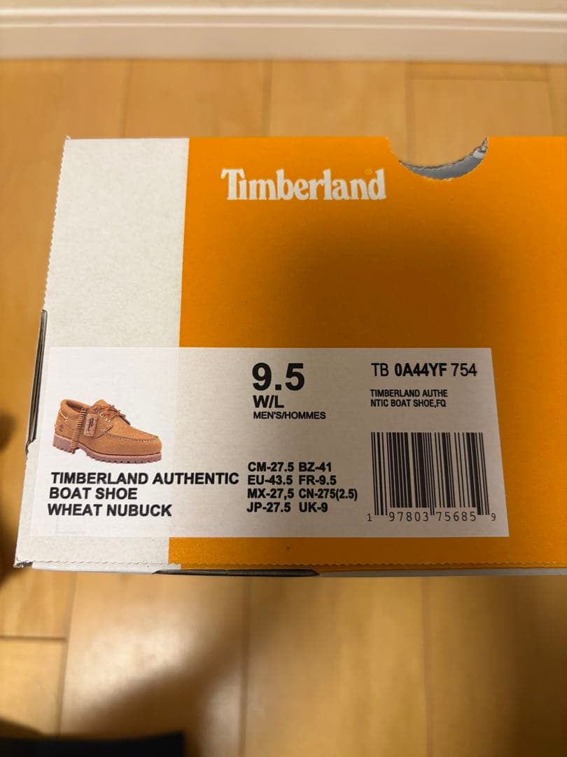 ふ*と様 27.5cm 長谷川昭雄 Timberland 3Eye Classi
