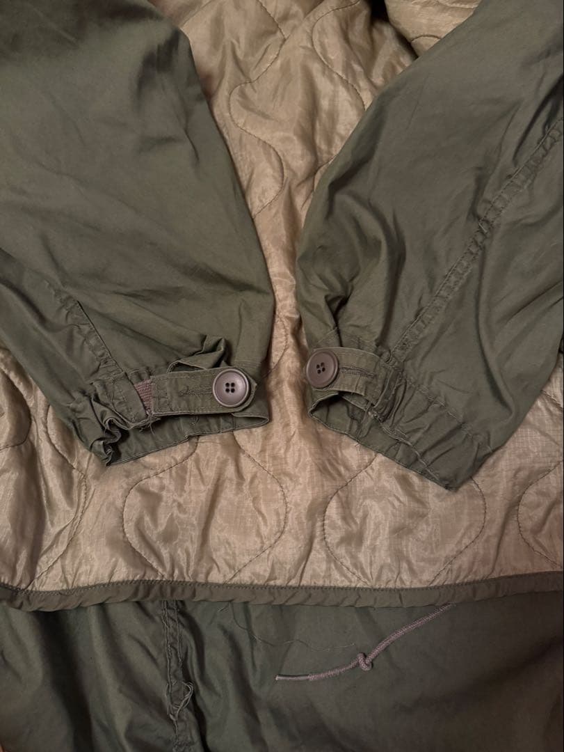 極美品 フルセット US ARMY M65 パーカ XL モッズ