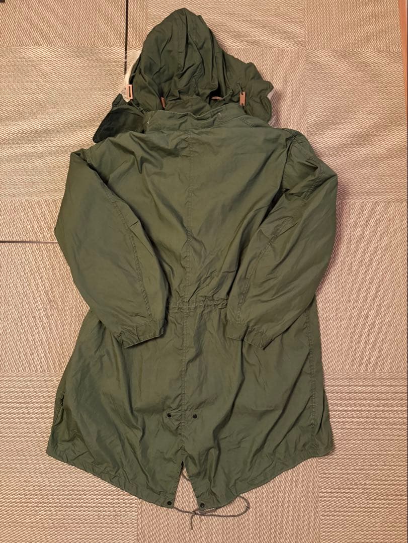 極美品 フルセット US ARMY M65 パーカ XL モッズ