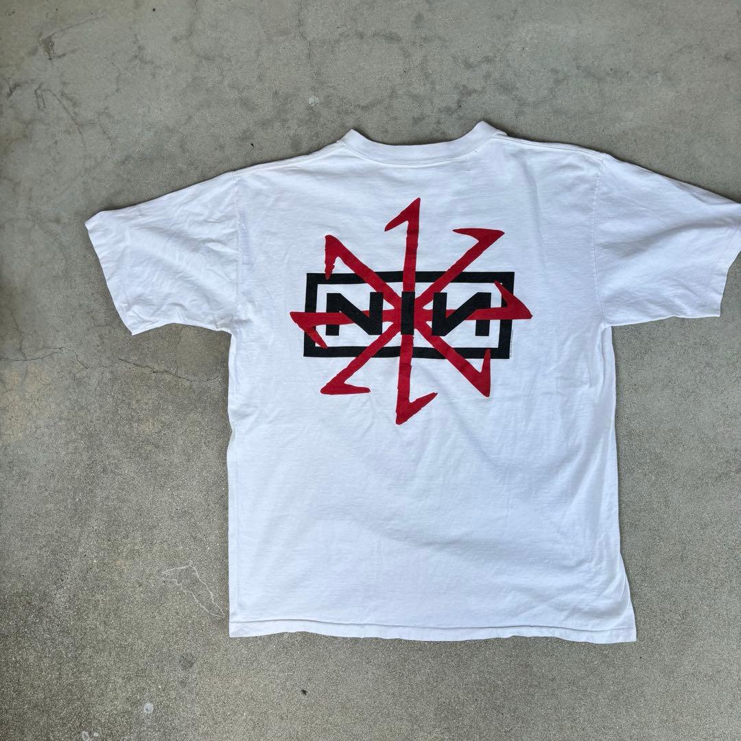 トップス 90s NINE INCH NAILS 1995 ALL SPORT XL