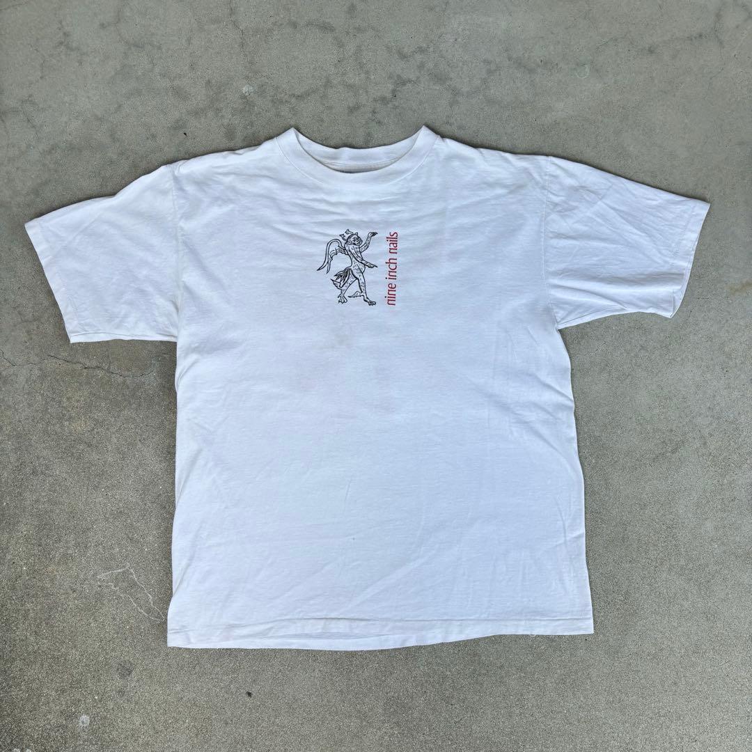 トップス 90s NINE INCH NAILS 1995 ALL SPORT XL