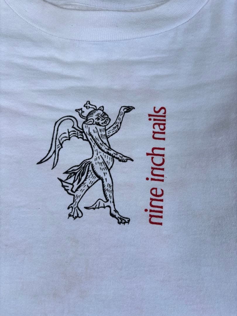 トップス 90s NINE INCH NAILS 1995 ALL SPORT XL