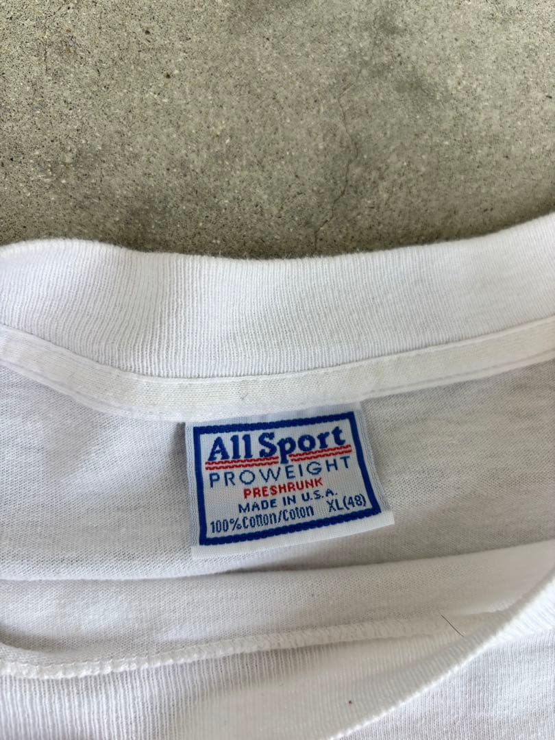 トップス 90s NINE INCH NAILS 1995 ALL SPORT XL