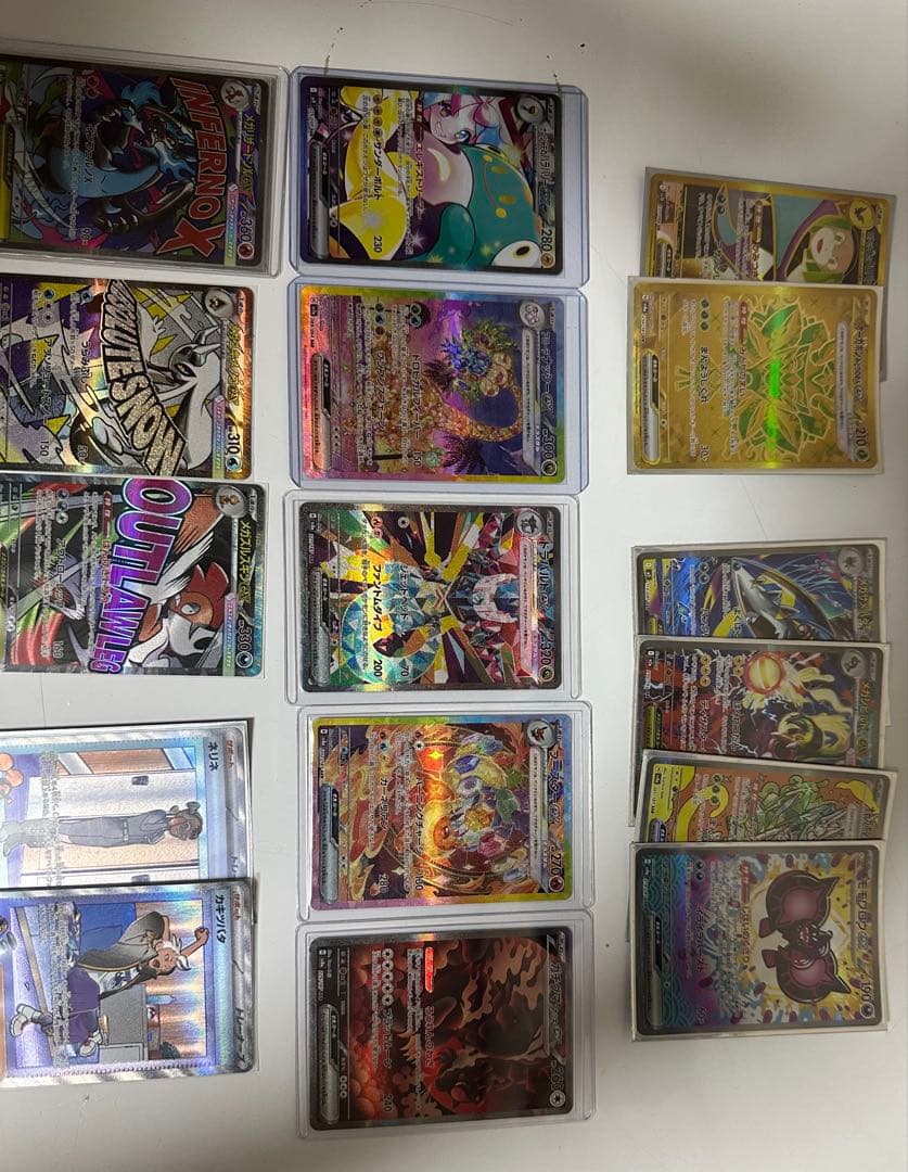 ポケモンカード引退品まとめ売り