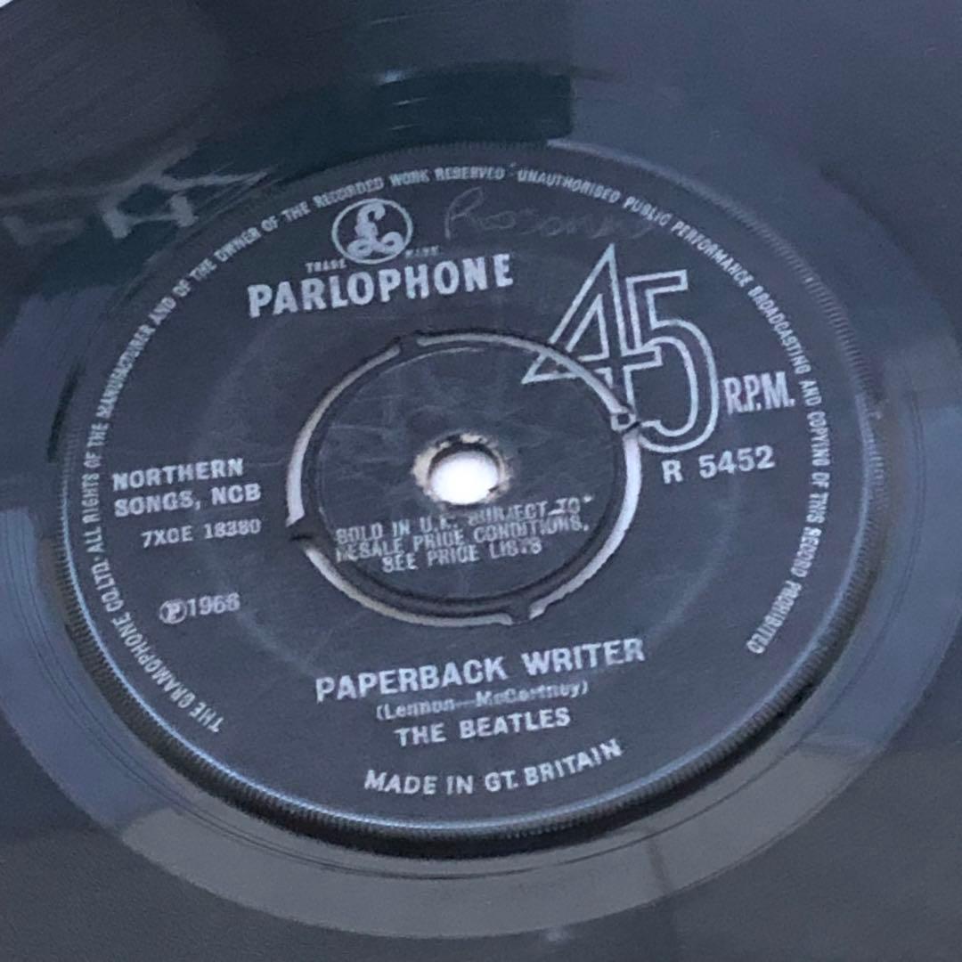 ビートルズUK盤 ● PAPERBACK WRITER (R-5453)