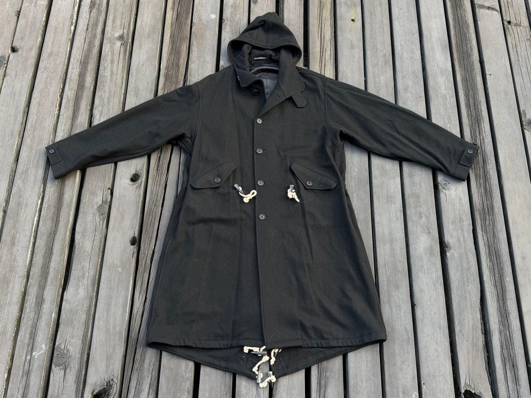 Y’s for men WOOL / NYLON FLANNEL 2023AW