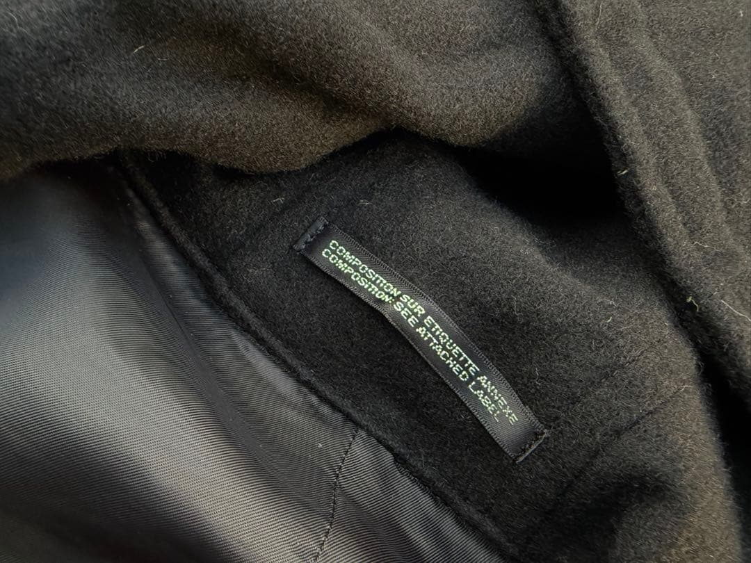 Y’s for men WOOL / NYLON FLANNEL 2023AW