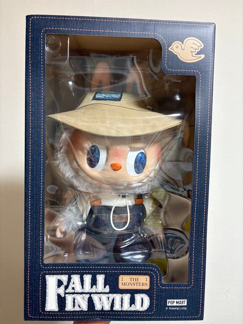 LABUBU THE MONSTERS FALL IN WILD ぬいぐるみ