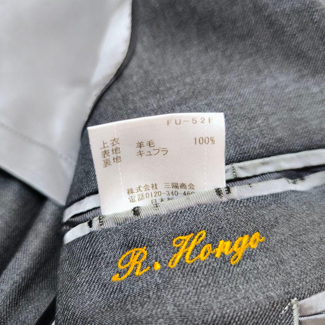 美品 近年モデルブラックレーベルクレストブリッジシャドーチェック柄ジャケットXL