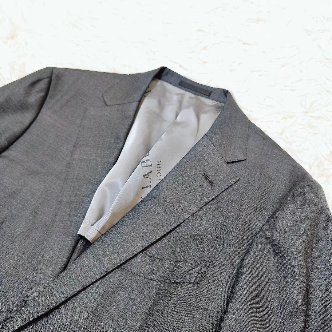 美品 近年モデルブラックレーベルクレストブリッジシャドーチェック柄ジャケットXL