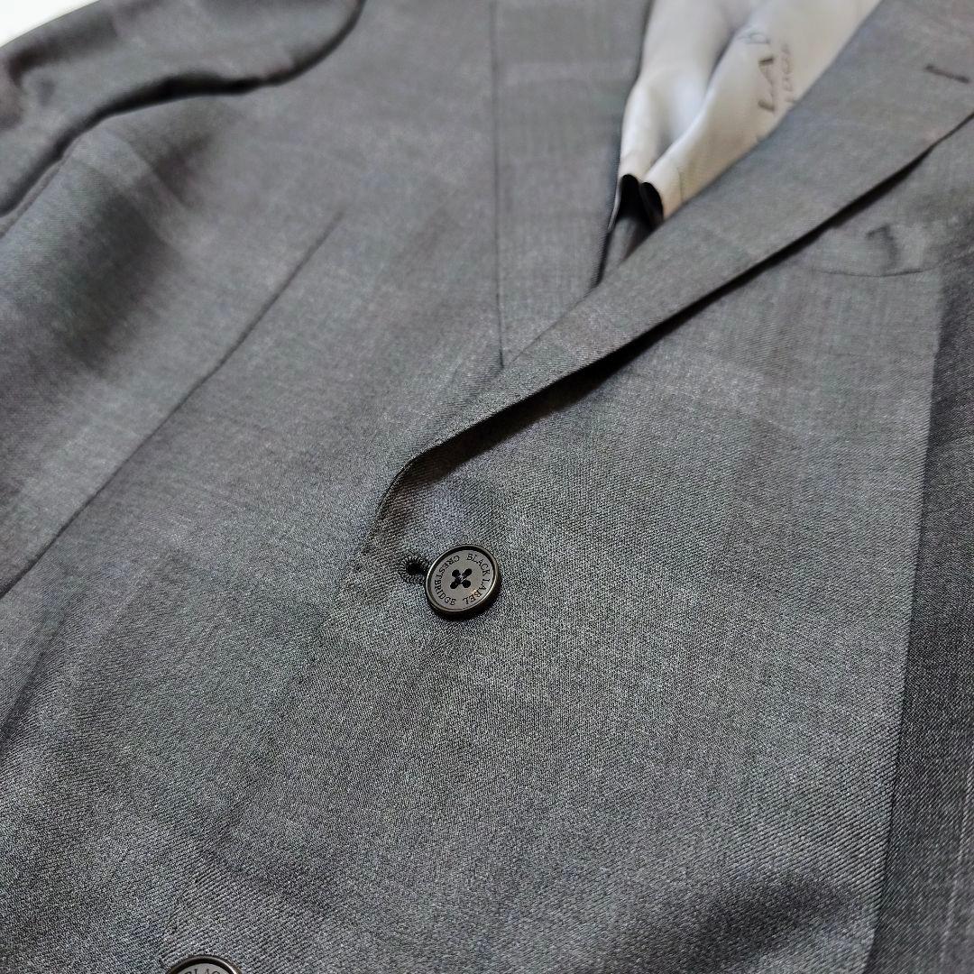 美品 近年モデルブラックレーベルクレストブリッジシャドーチェック柄ジャケットXL