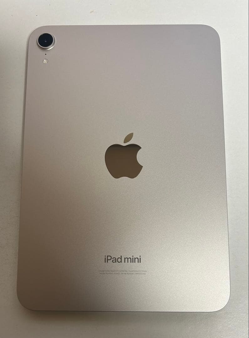 美品　第7世代Apple iPad mini(A17Pro)