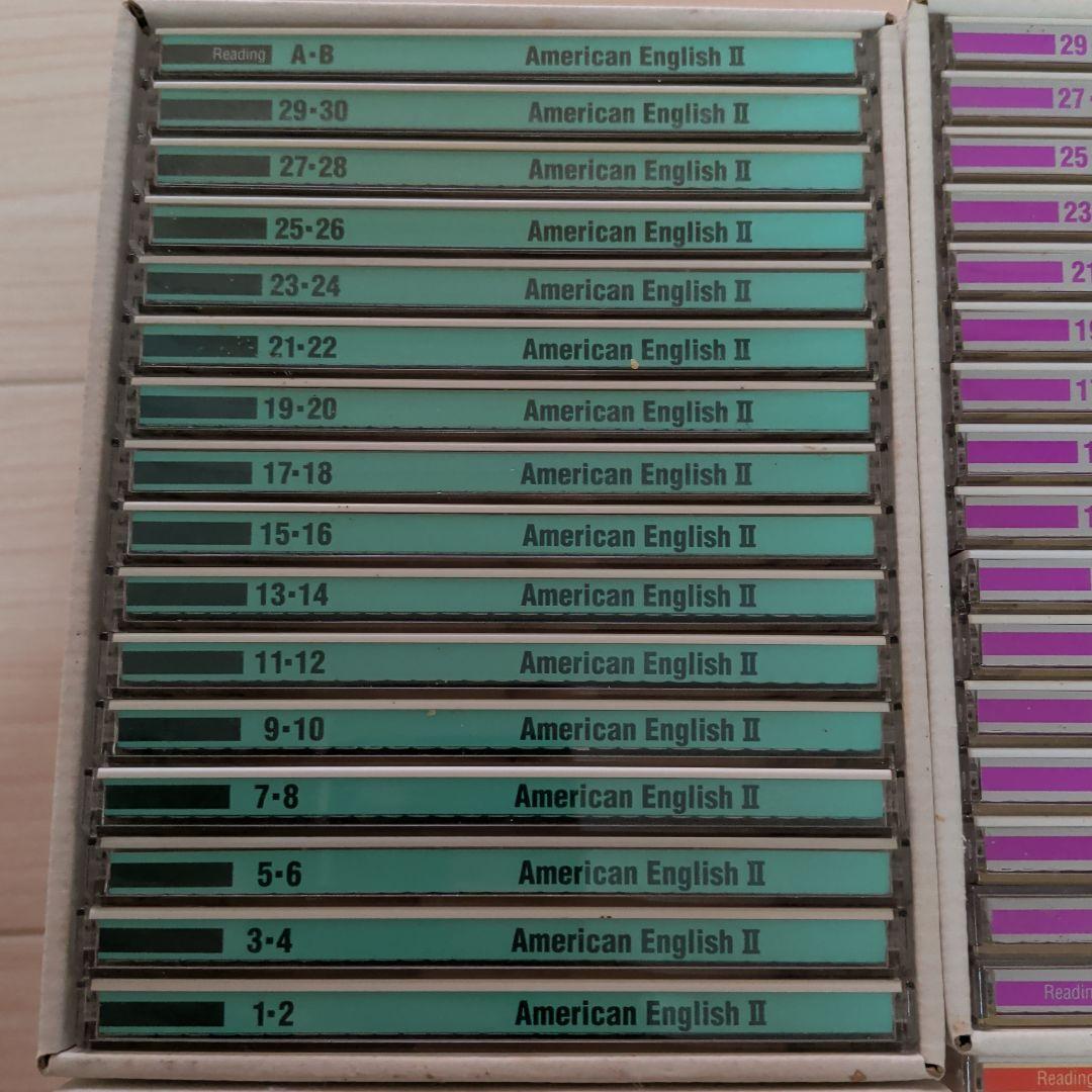 American English I,II,III,IV CDセット 全30枚