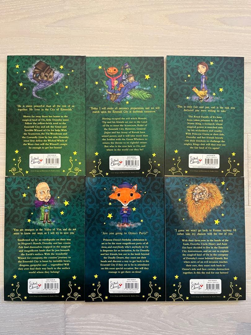 The Wizard of Oz Collection とチャプターブック3冊