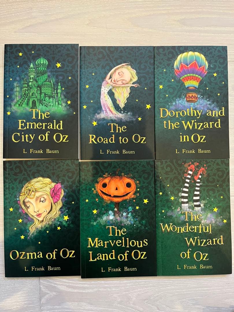 The Wizard of Oz Collection とチャプターブック3冊