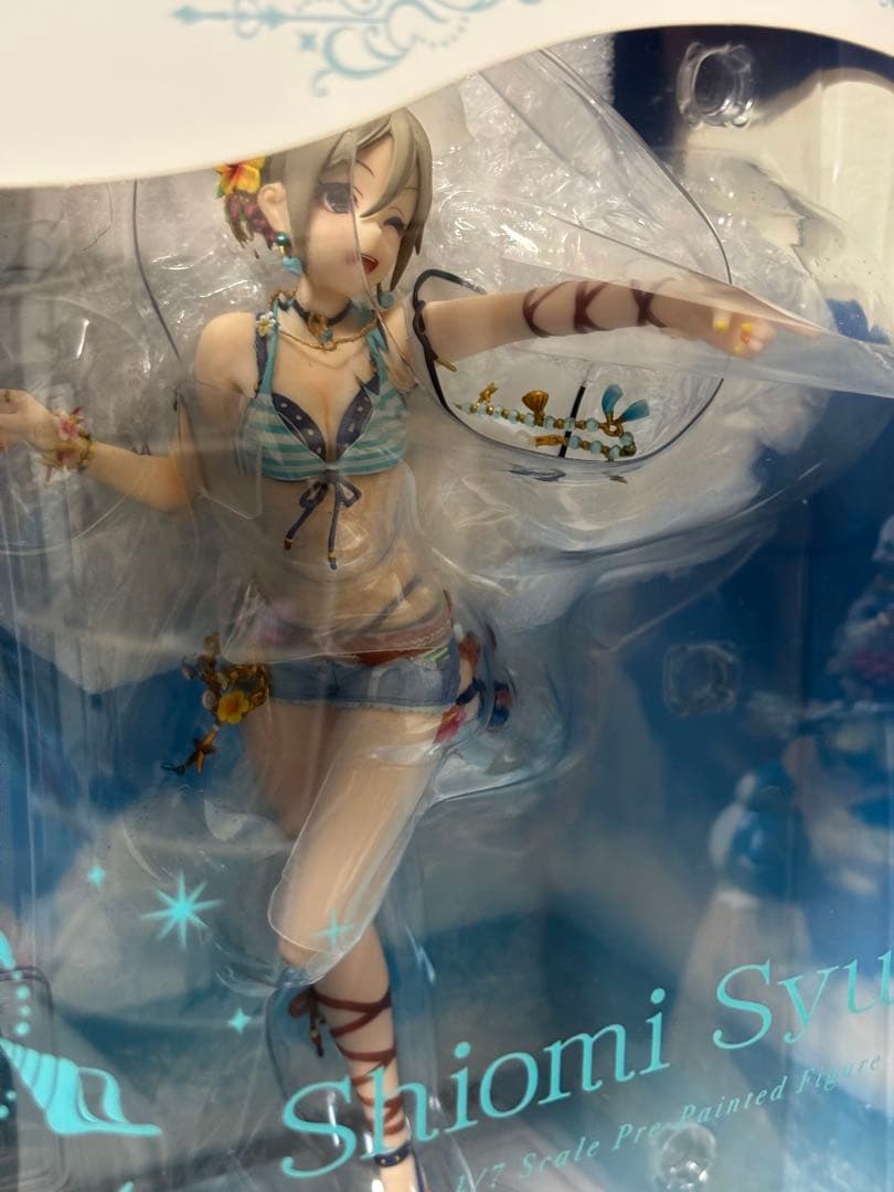 アイドルマスターシンデレラガールズ 塩見周子 ブルーホライゾン フィギュア