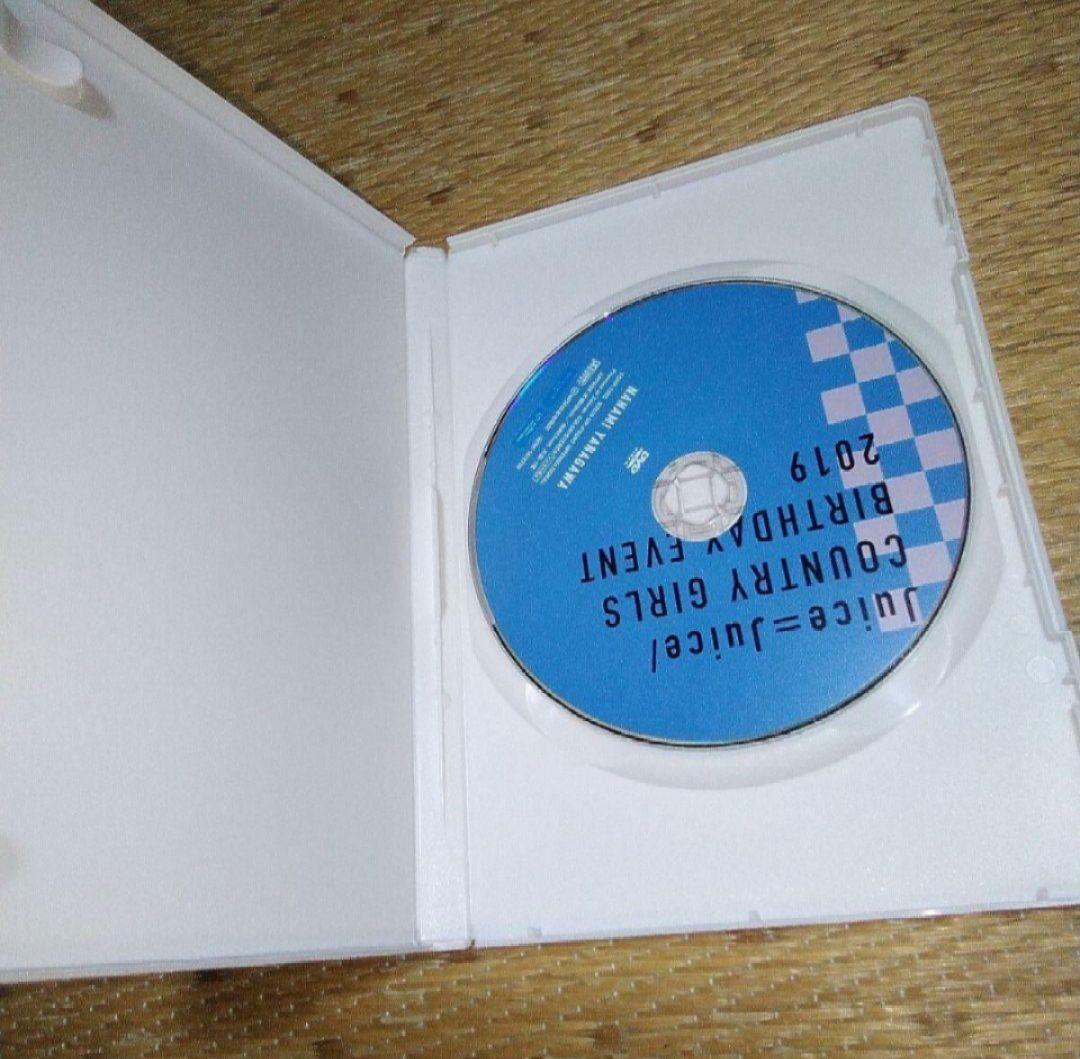 カントリー・ガールズ　梁川奈々美 BIRTHDAY EVENT 2019 DVD