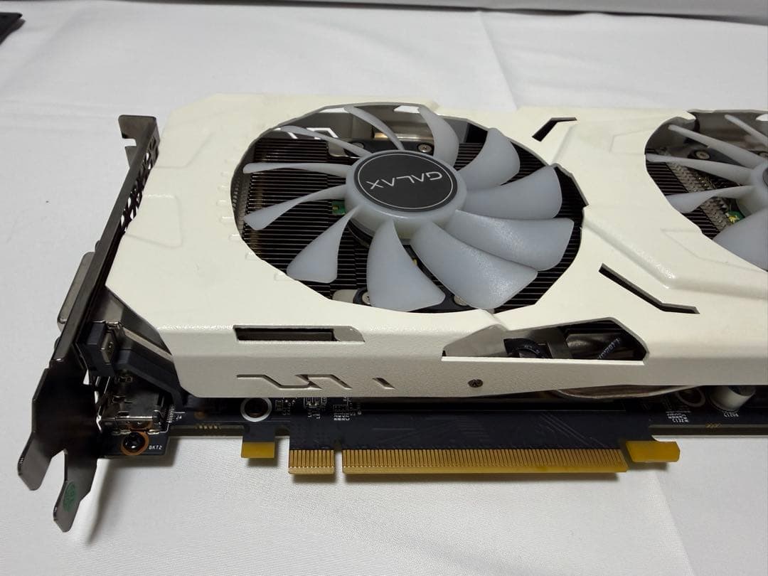 (動作確認済)玄人志向 GALAKURO GTX1080 8GB/WHITE