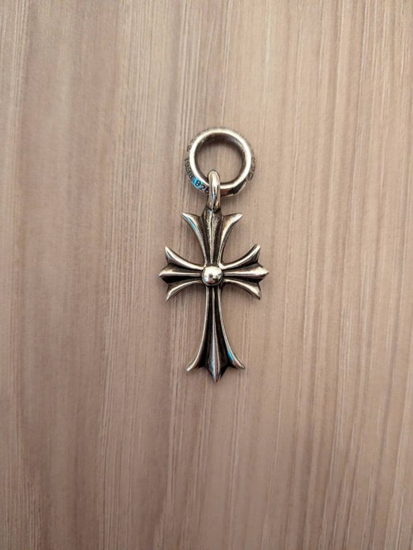 Chrome Hearts タイニーCHクロス 純正ロールチェーン45cm 正規