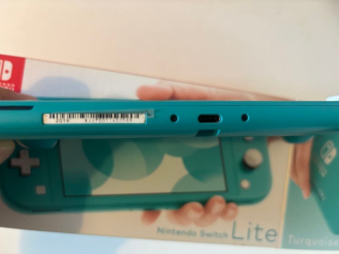 ま*る様 Nintendo Switch Lite ターコイズ　ジャンク