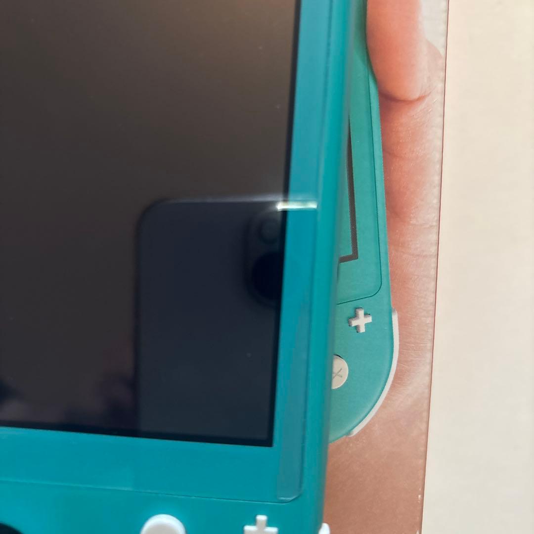 ま*る様 Nintendo Switch Lite ターコイズ　ジャンク