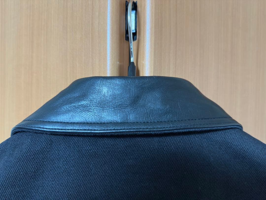 【COMOLI】デニムレザーワークジャケット 25AW サイズ2