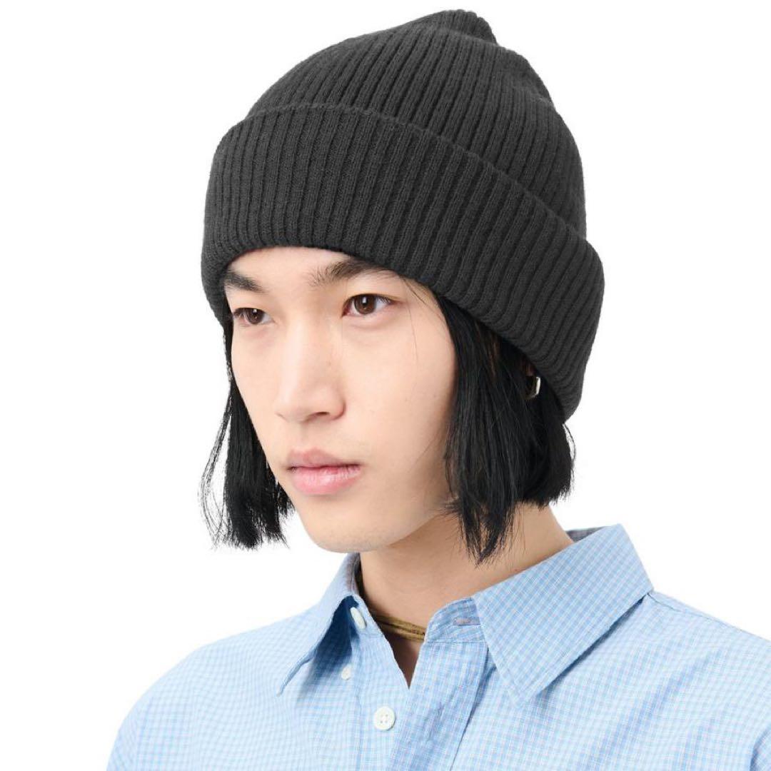 OUR LEGACY FW25 KNIT HAT グレー